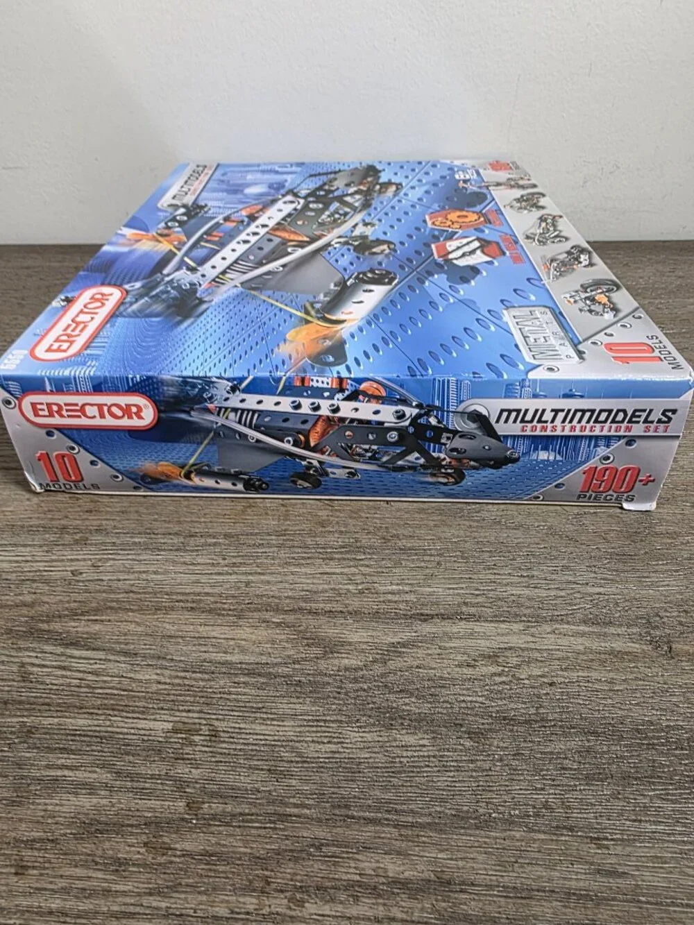 NEW Erector Multimodels Construction Set #5550 190+ Pieces 10 Models Retired